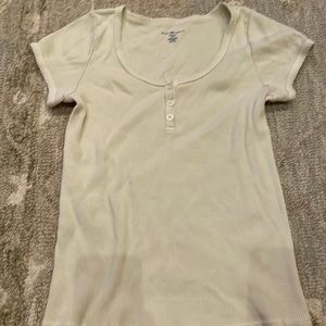 brandy melville white shirt